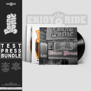 Pornosonic: Cream Streets TEST PRESS BUNDLE