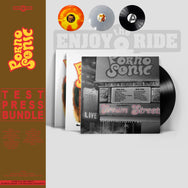 Pornosonic: Cream Streets TEST PRESS BUNDLE