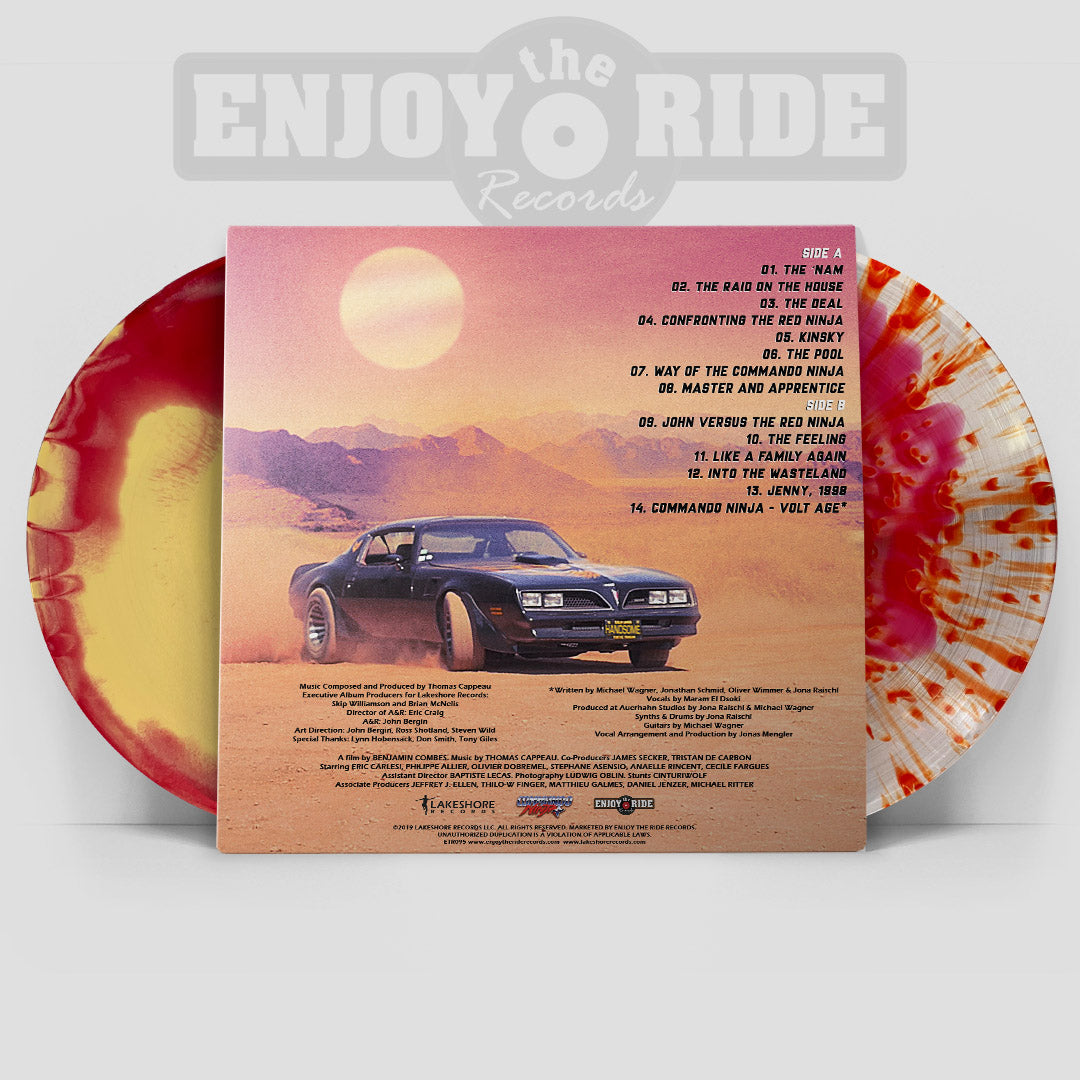 Commando Ninja Test Press Bundle