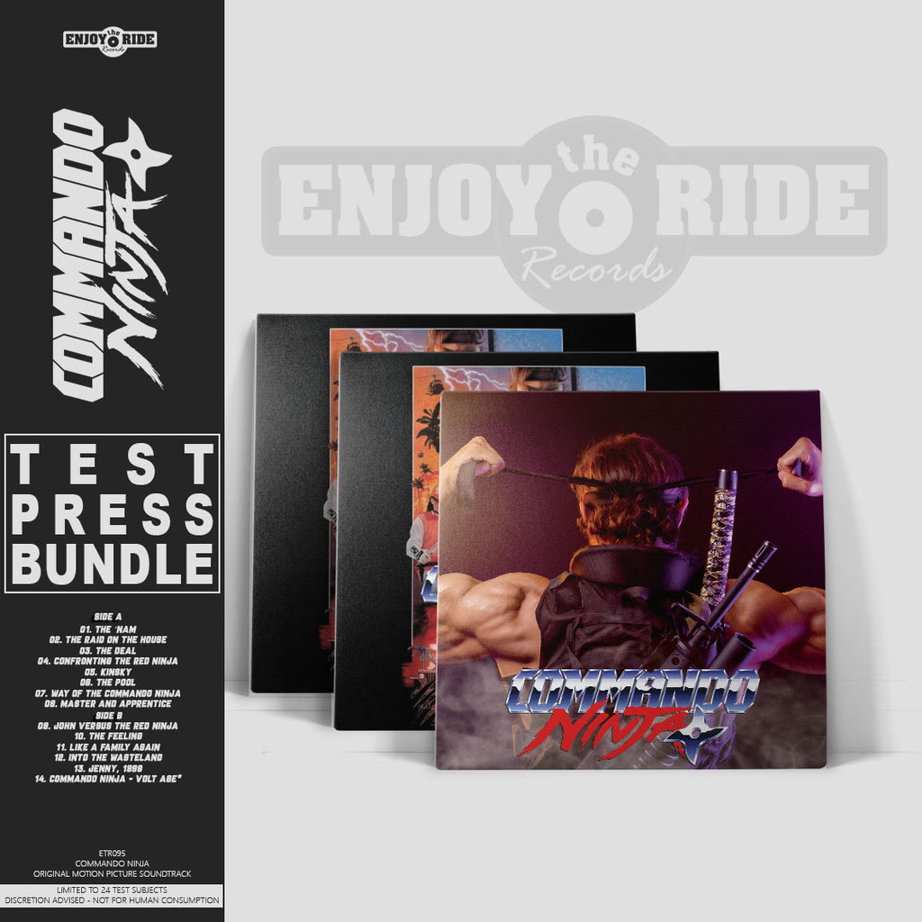 Commando Ninja Test Press Bundle | Enjoy The Ride Records