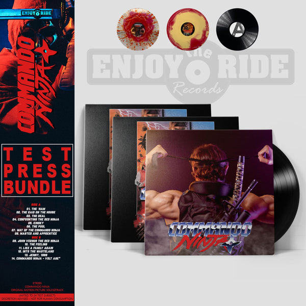 Commando Ninja Test Press Bundle