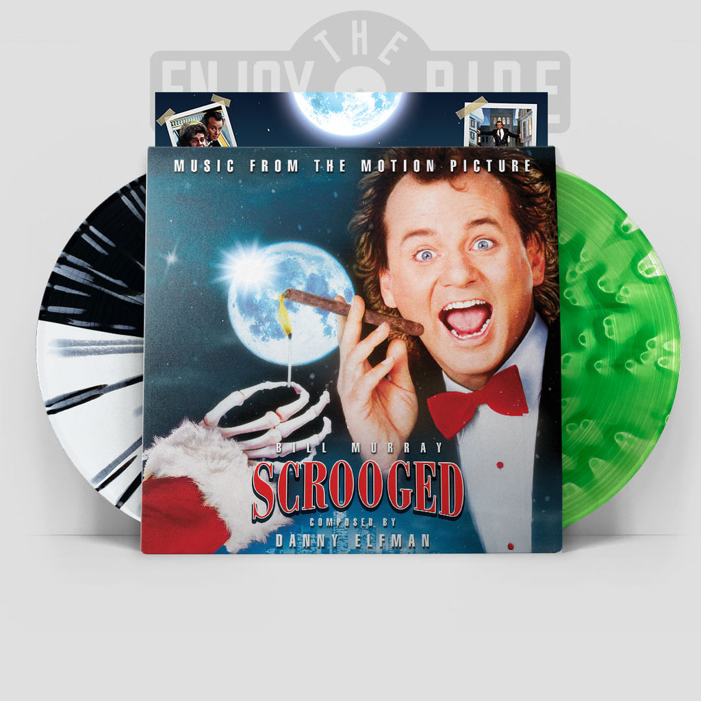 Danny Elfman's Scrooged (ETR096) | Enjoy The Ride Records