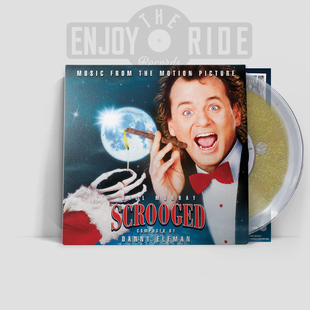 Scrooged Liquid Filled "Snow Globe" Variant