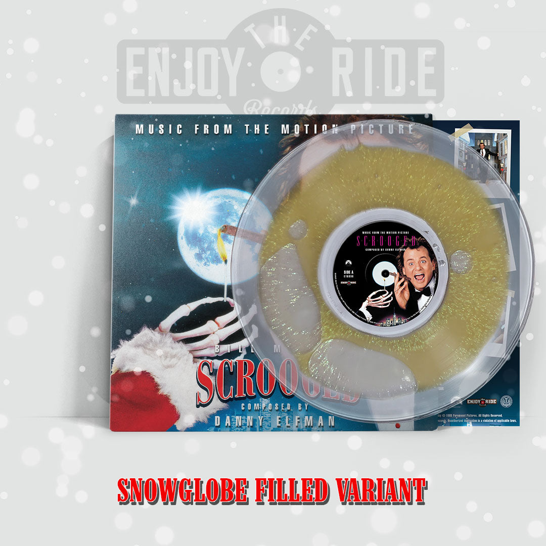 Scrooged Liquid Filled "Snow Globe" Variant