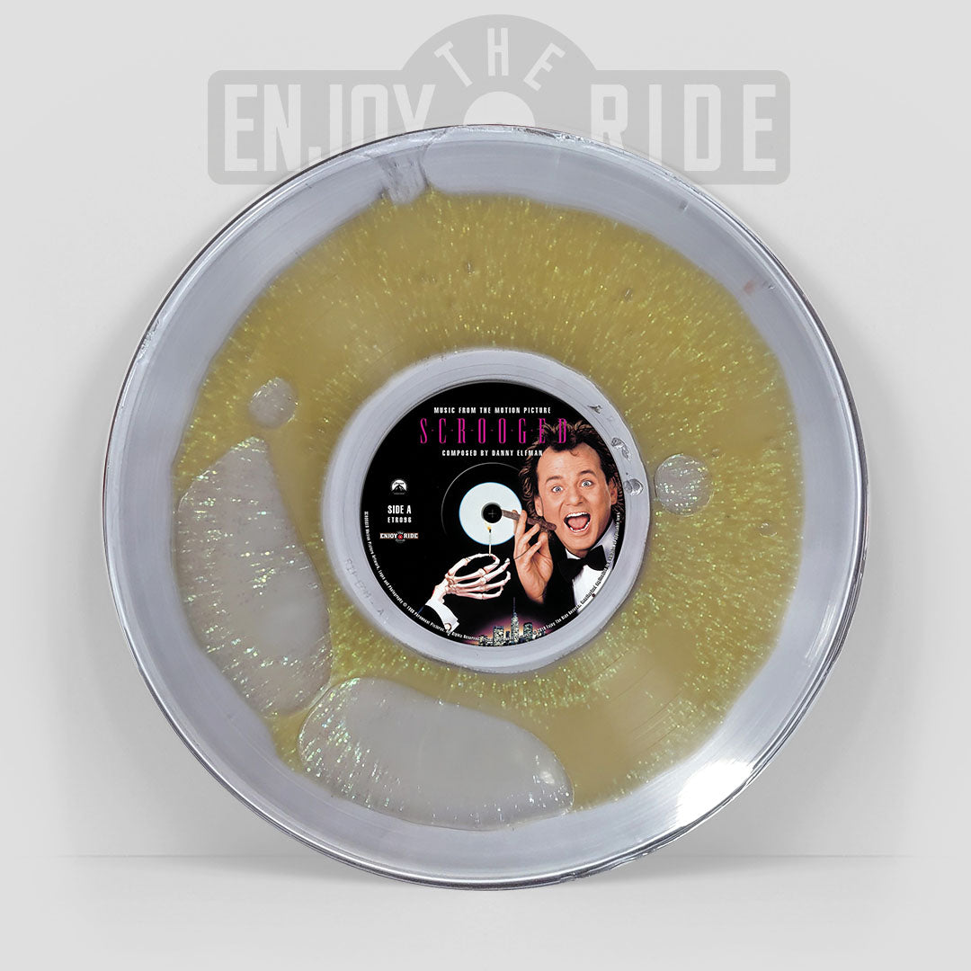 Scrooged Liquid Filled "Snow Globe" Variant