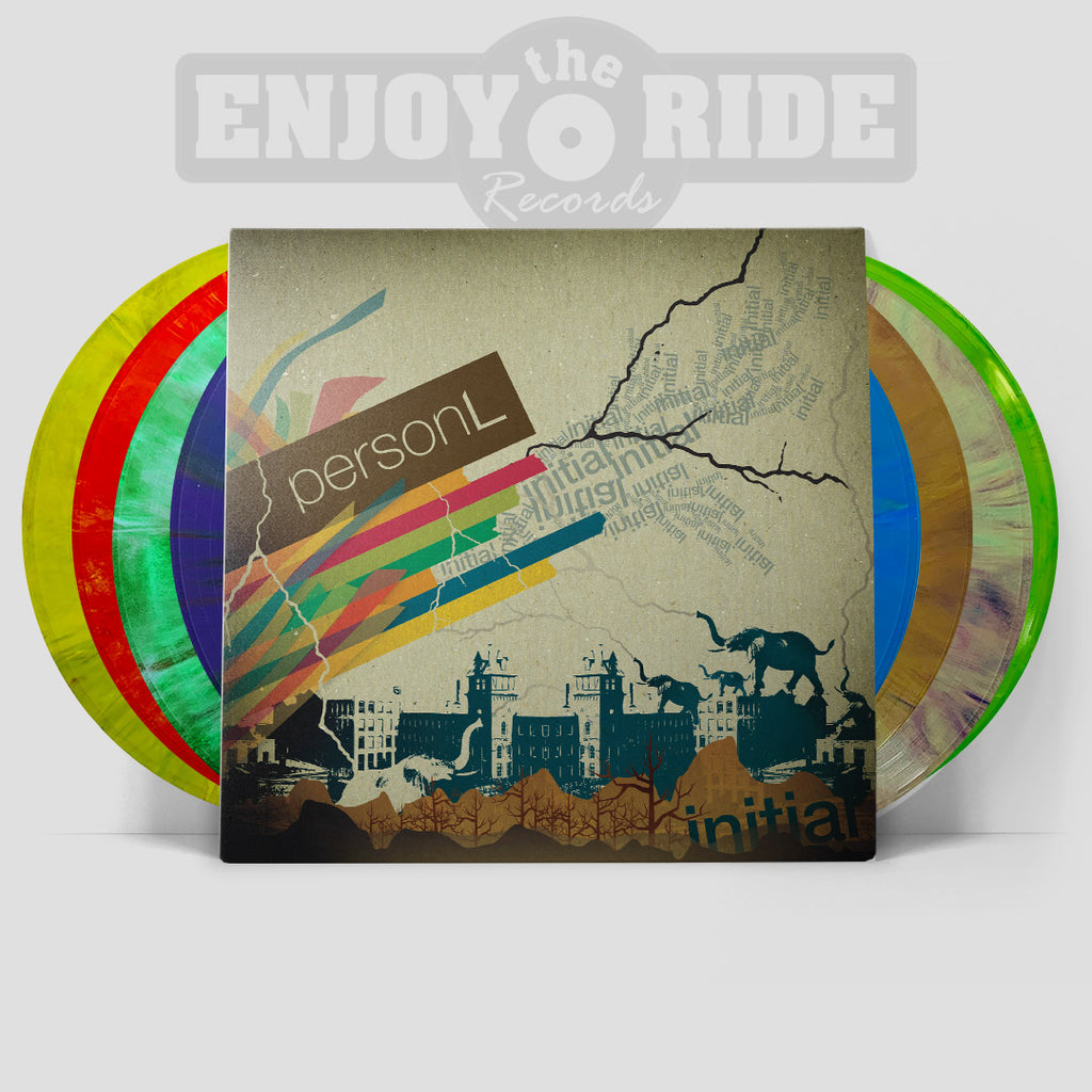 Person L- Initial (ETR098) Featuring Kenny from The Starting Line