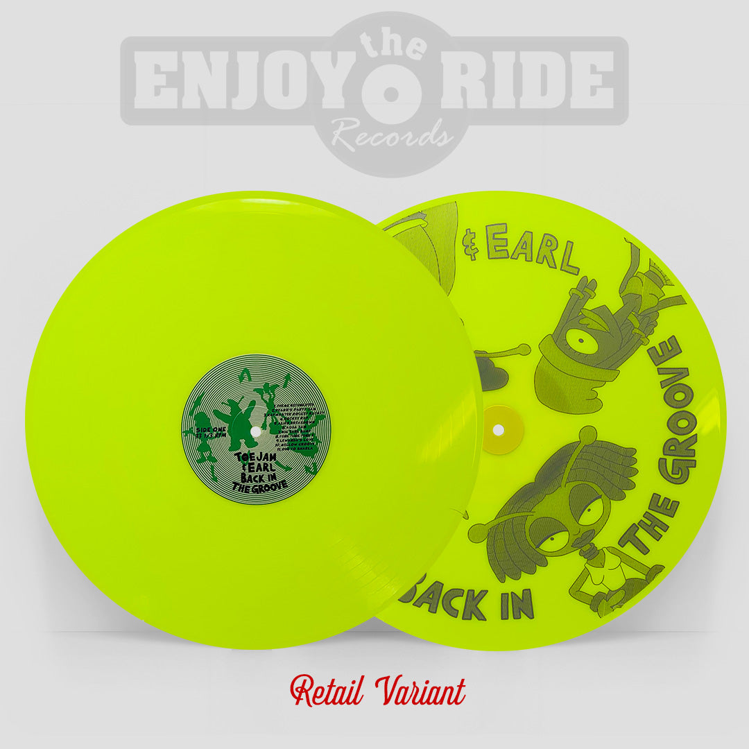 Toe Jam & Earl : Back In The Groove Soundtrack (ETR101)