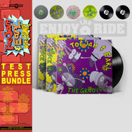 Toe Jam & Earl TEST PRESS BUNDLE