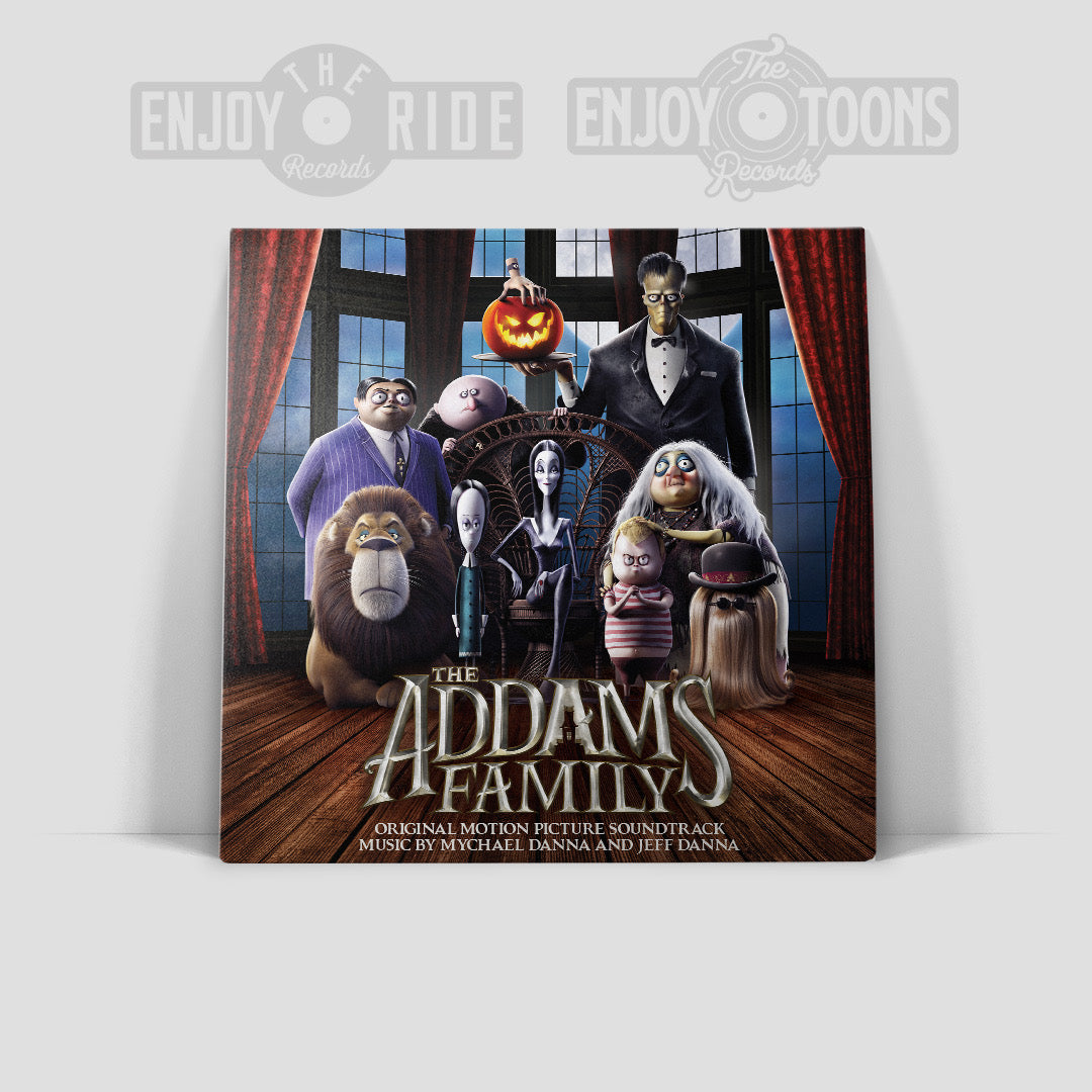 The Addams Family Soundtrack (ETR103)