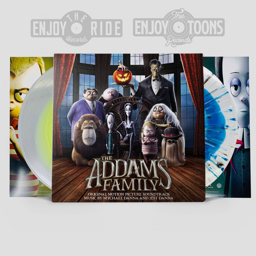 The Addams Family - Original Motion Picture Soundtrack LP – Mondo