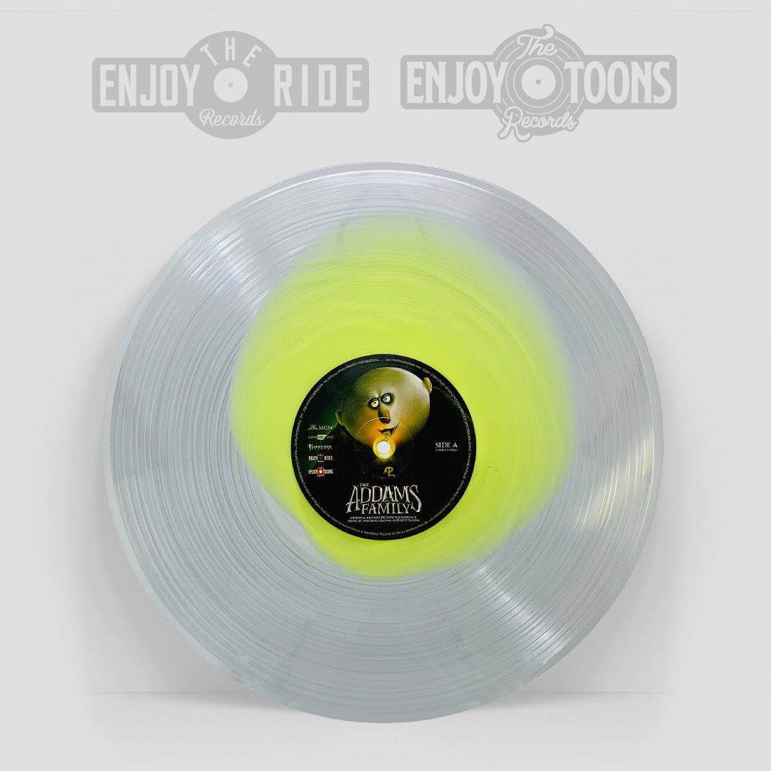 The Addams Family Soundtrack (ETR103)