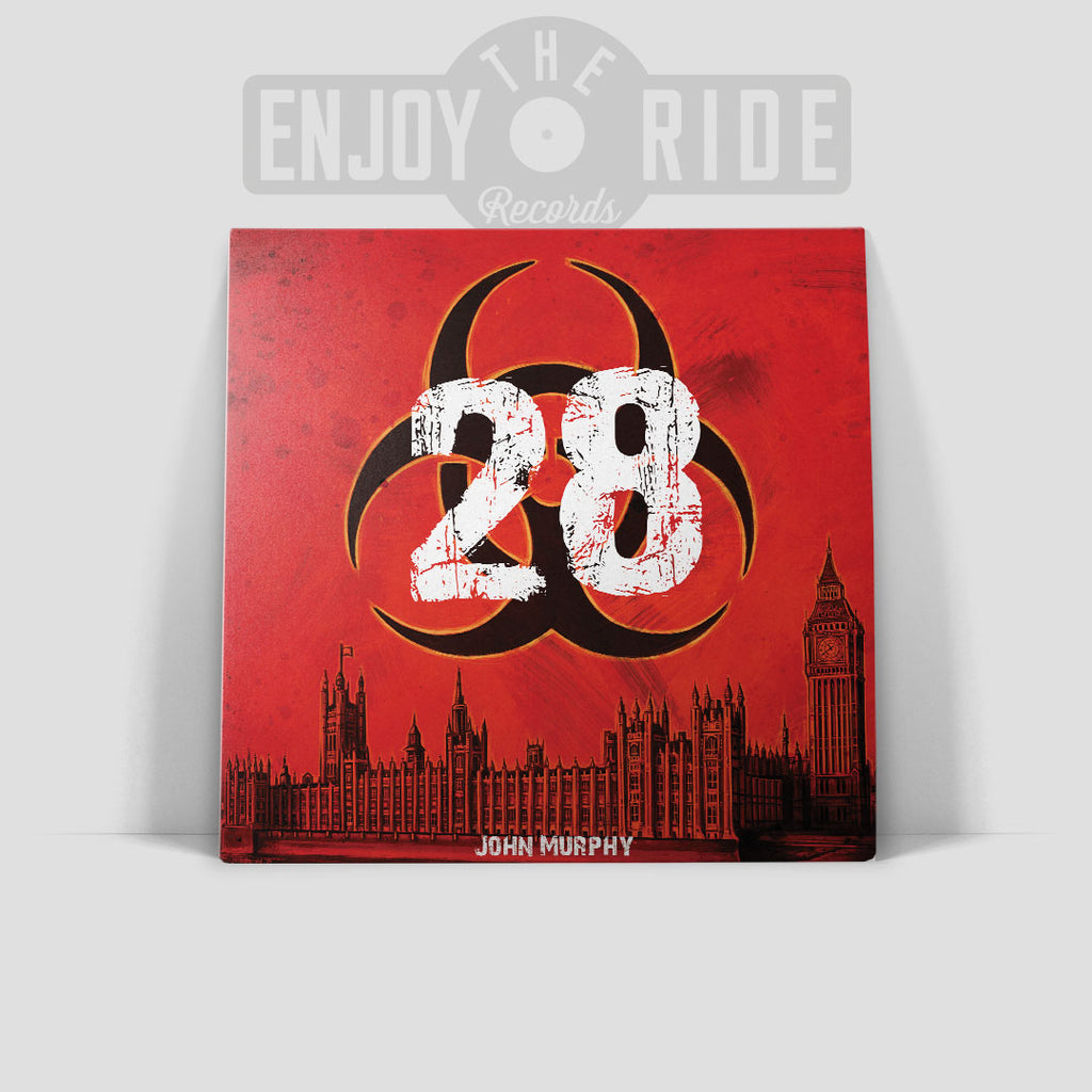 28: The Biohazard EP By John Murphy (ETR105) | Enjoy The Ride Records