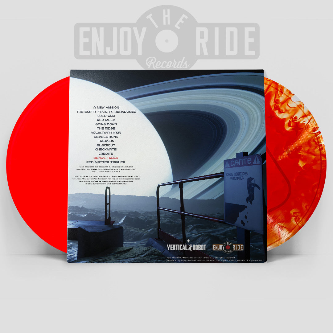 Red Matter Test Press Bundle