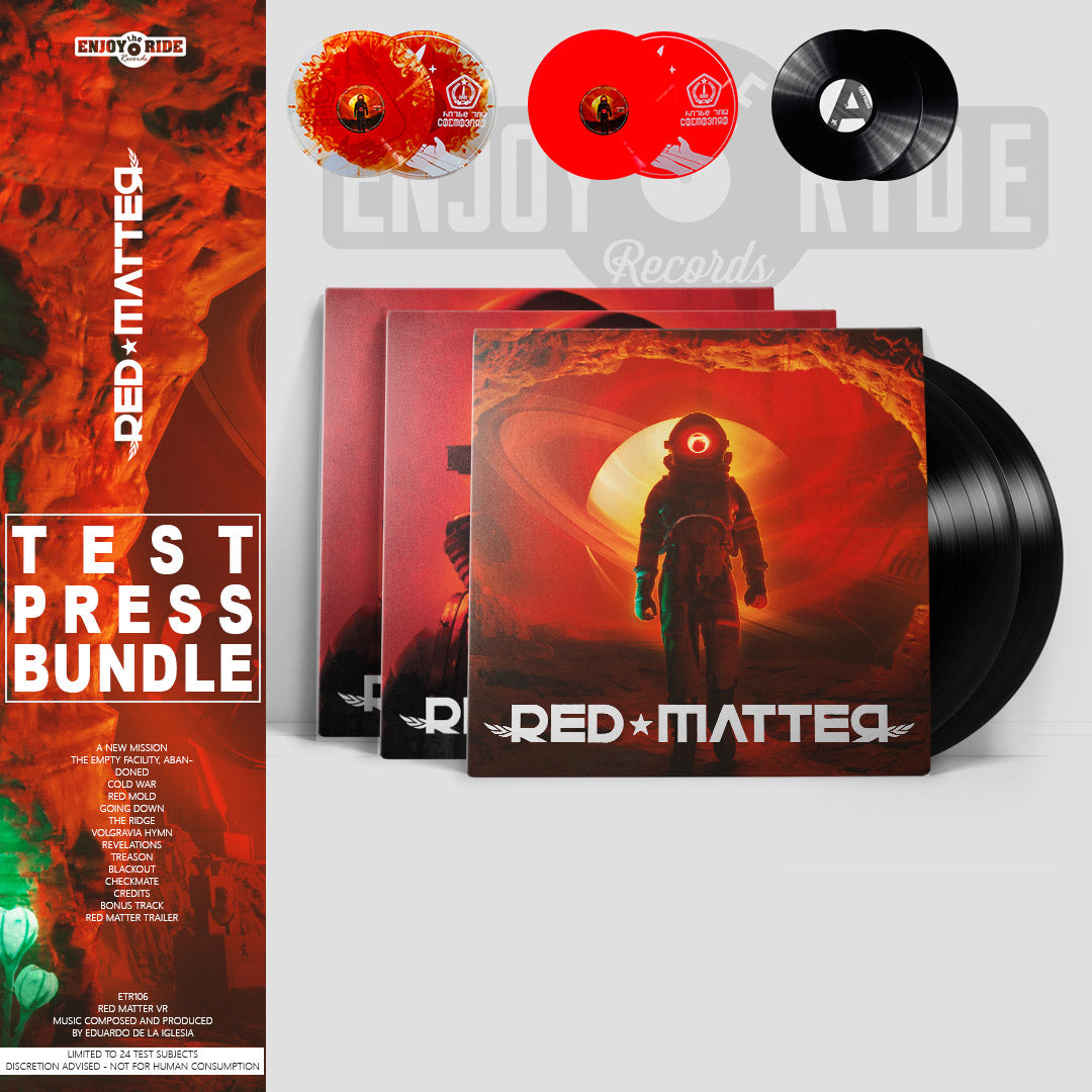 Red Matter Test Press Bundle