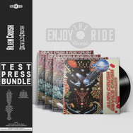 Devil's Crush & Alien Crush TEST PRESS BUNDLE