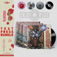 Devil's Crush & Alien Crush TEST PRESS BUNDLE