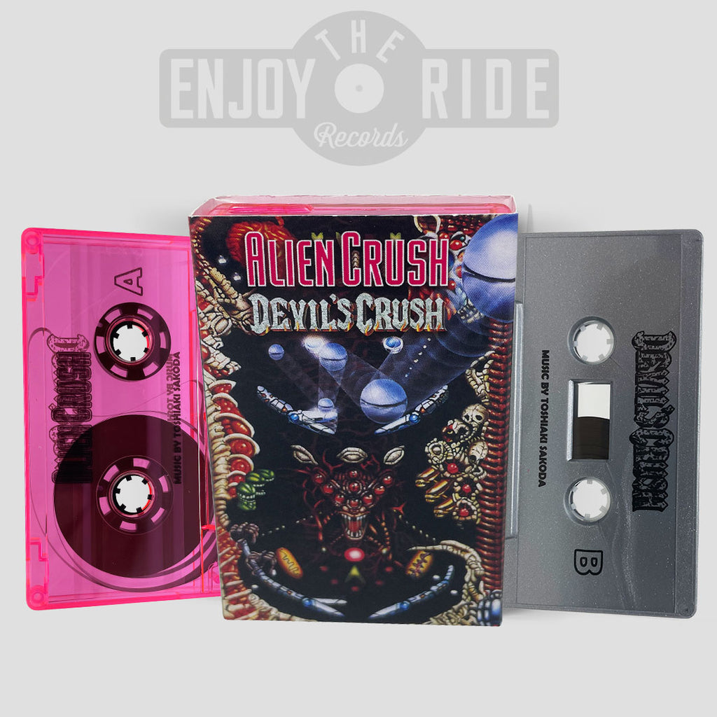Devil's Crush & Alien Crush Soundtracks Cassette Tape