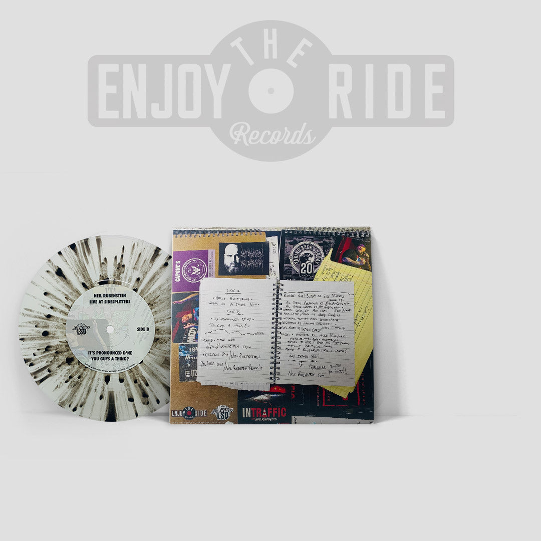 Neil Rubenstein: Live At Side Splitters (ETR108)