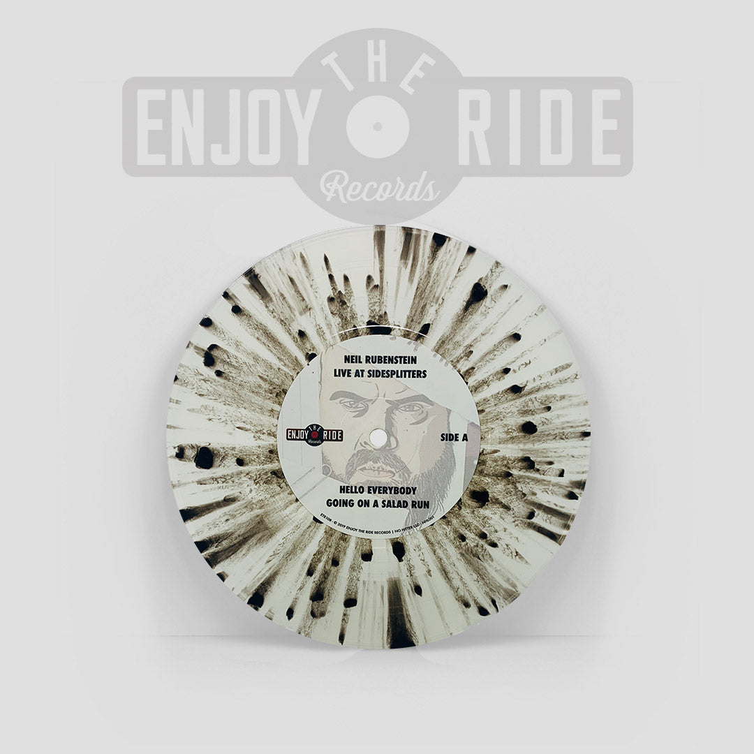 Neil Rubenstein: Live At Side Splitters (ETR108)