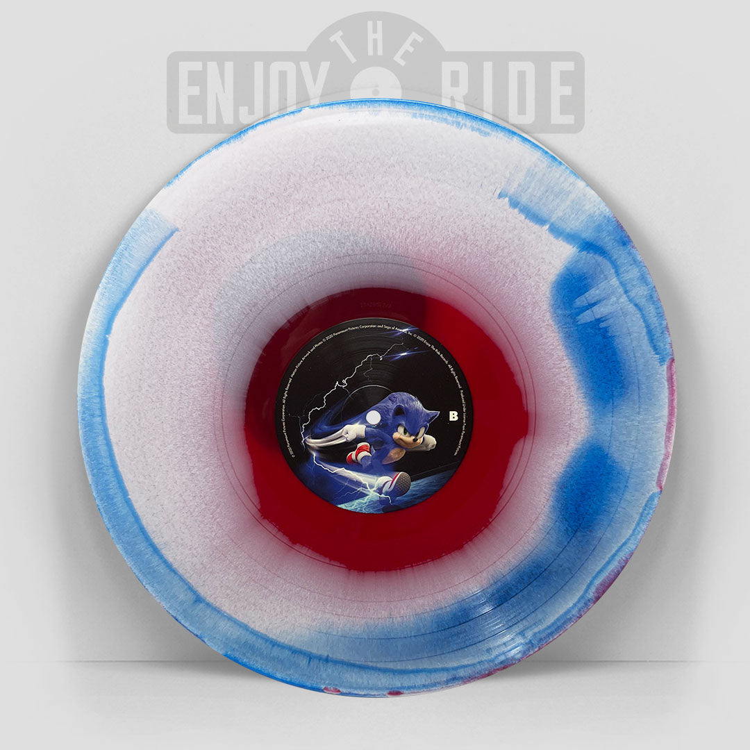 Sonic The Hedgehog: Music From The Motion Picture (ETR109/ETT025)