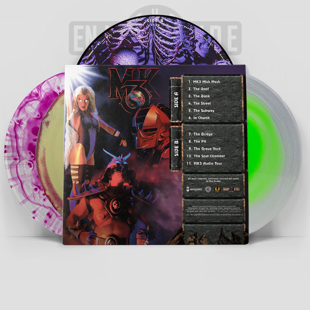 Ultimate Mortal Kombat 3 : Soundtrack From The Arcade Game (ETR111)