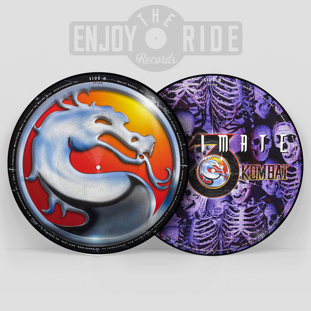 Ultimate Mortal Kombat 3 : Soundtrack From The Arcade Game (ETR111)