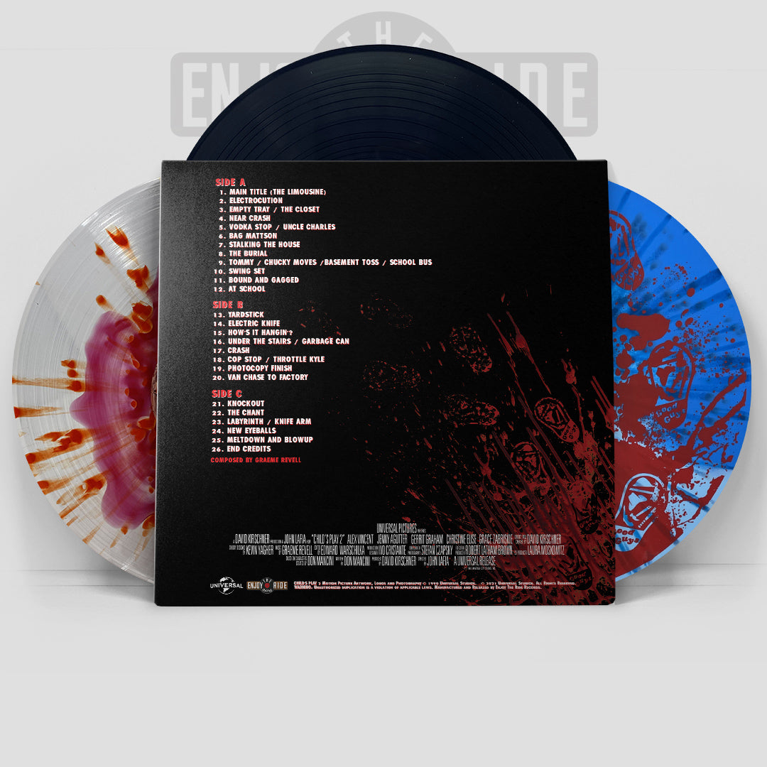 Child's Play 2 Composed By Graeme Revell (ETR114)