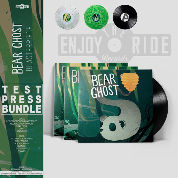 Bear Ghost- Blastpiece TEST PRESS BUNDLE (ETR116)