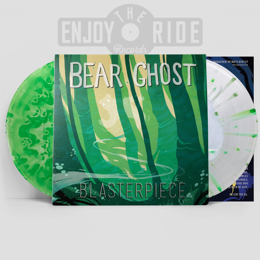 Bear Ghost- Blasterpiece (ETR116)
