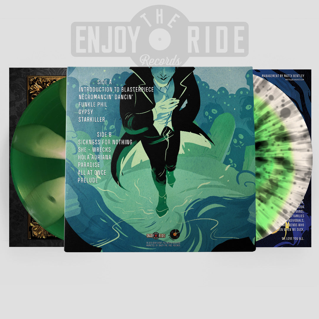 Bear Ghost- Blasterpiece (ETR116)