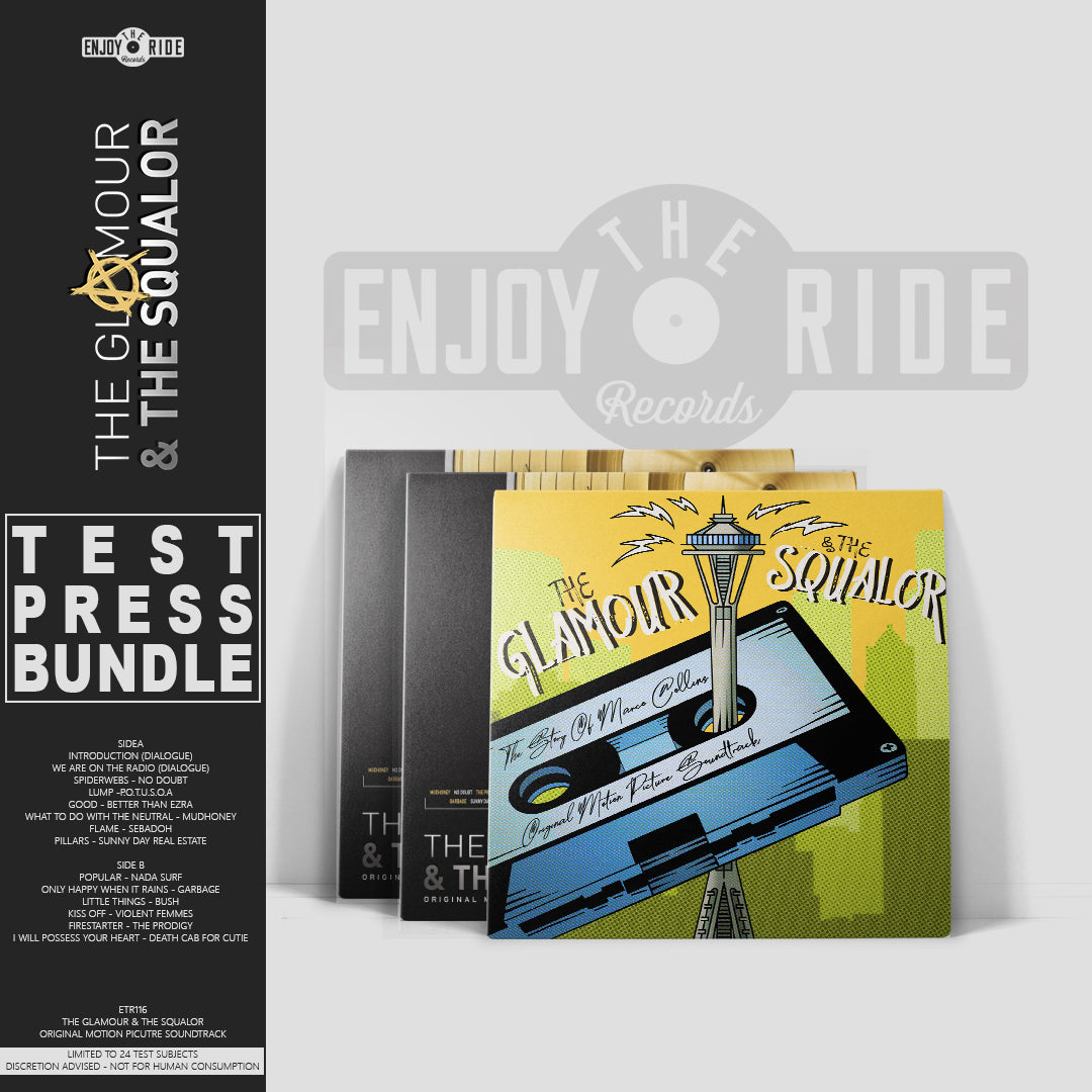 The Glamour & The Squalor TEST PRESS BUNDLE