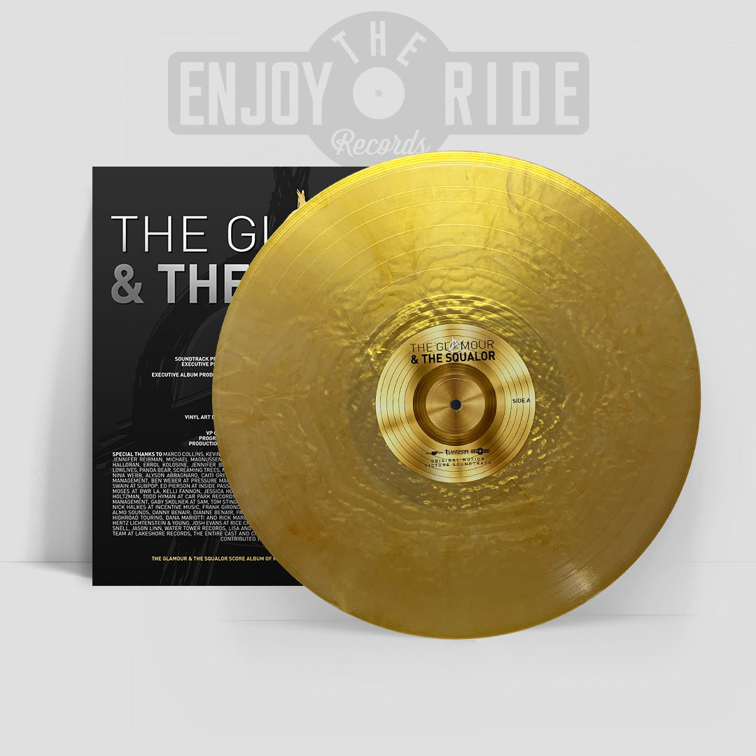 The Glamour & The Squalor Soundtrack-90s Alt Rock Radio Comp (ETR118)