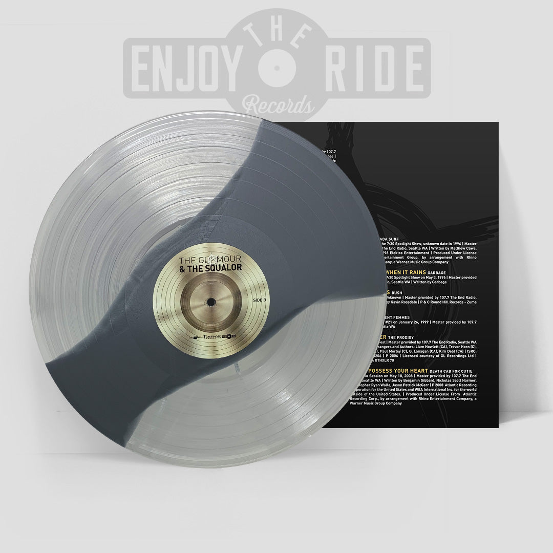 The Glamour & The Squalor TEST PRESS BUNDLE
