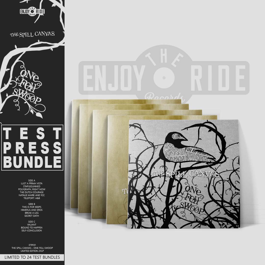 The Spill Canvas- One Fell Swoop (ETR131)