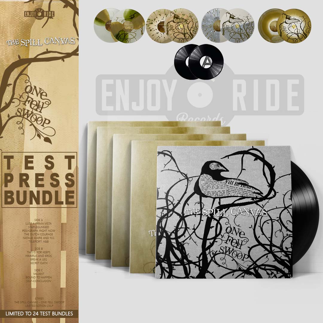 The Spill Canvas- One Fell Swoop (ETR131)