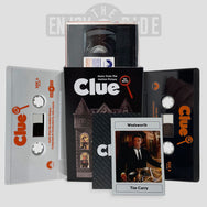 CLUE THE MOVIE Cassette Tapes (MUSIC FROM THE PARAMOUNT MOTION PICTURE) BY JOHN MORRIS (ETR13c2