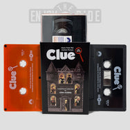 CLUE THE MOVIE Cassette Tapes (MUSIC FROM THE PARAMOUNT MOTION PICTURE) BY JOHN MORRIS (ETR13c2