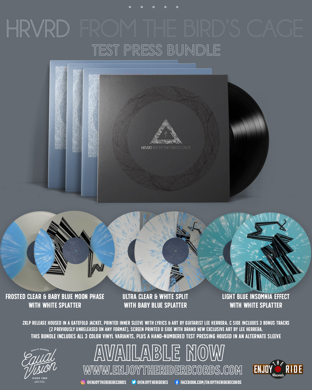 HRVRD - From The Bird's Cage (Deluxe Edition) (ETR139)