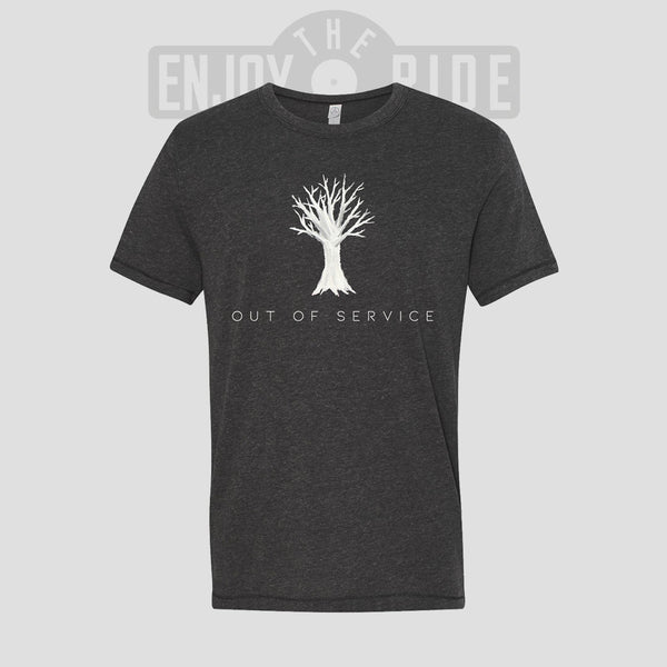 SUPER SOFT Out of Service Alternative Keeper T Shirt on Charcoal
