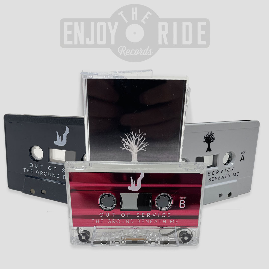 Out of Service-The Ground Beneath Me Cassette Tape (ETR140C)