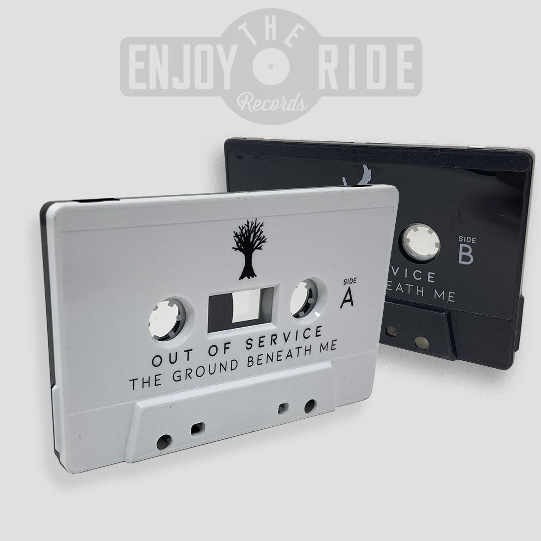 Out of Service-The Ground Beneath Me Cassette Tape (ETR140C)