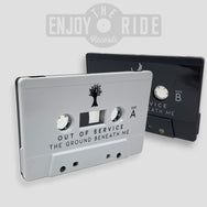 Out of Service-The Ground Beneath Me Cassette Tape (ETR140C)