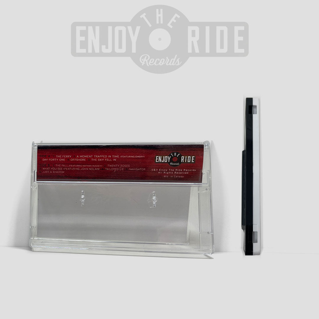 Out of Service-The Ground Beneath Me Cassette Tape (ETR140C)