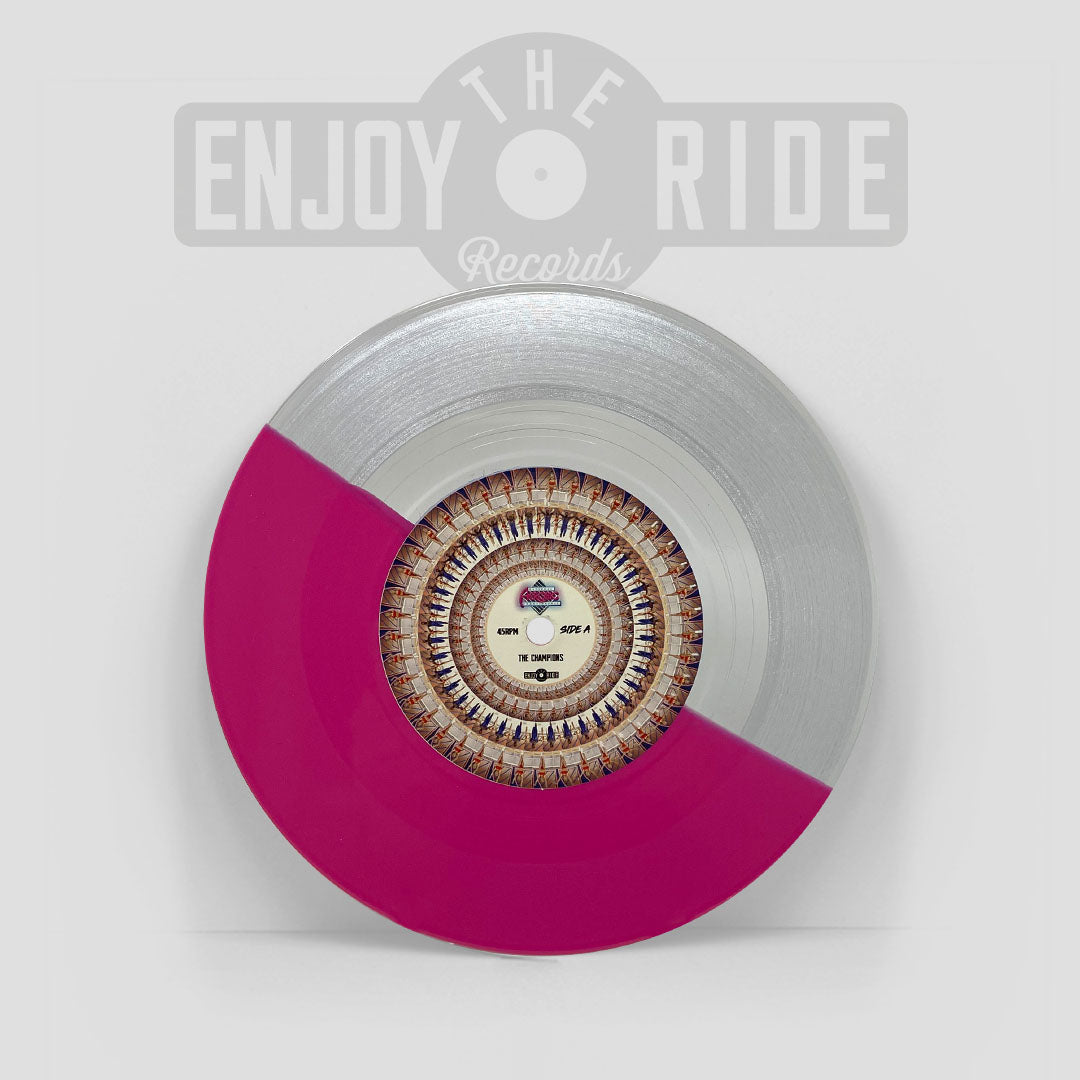 The Champions aka National Aerobic Championship 7" Single (ETR153)
