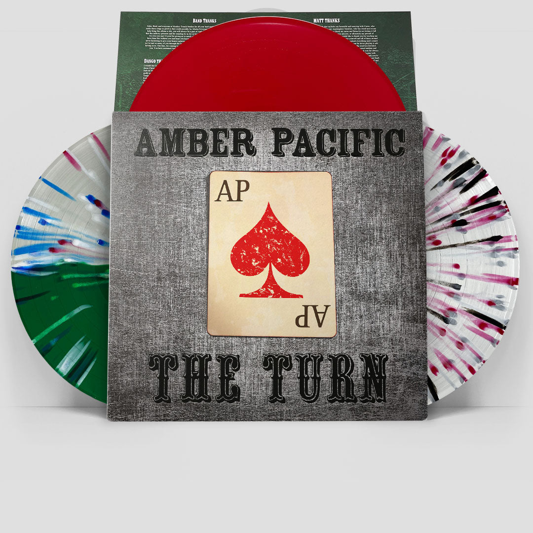 Amber Pacific-The Turn (ETR156)