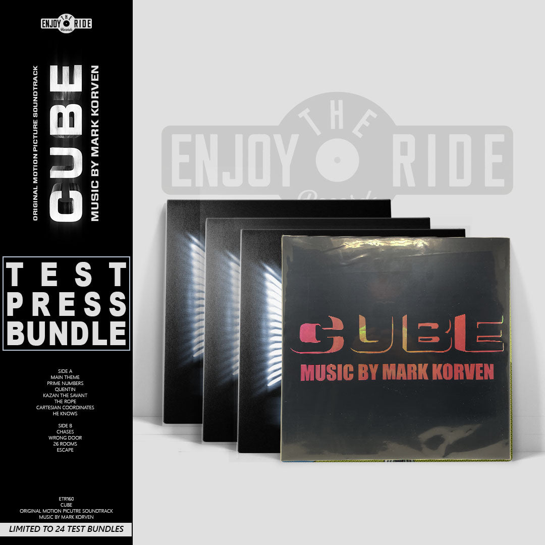 Cube Original Motion Picture Soundtrack (ETR160)