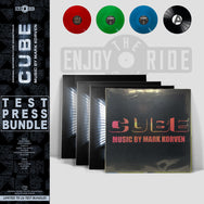 Cube Original Motion Picture Soundtrack (ETR160)