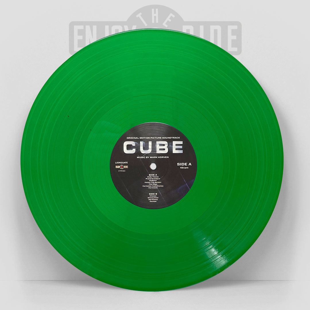 Cube Original Motion Picture Soundtrack (ETR160)