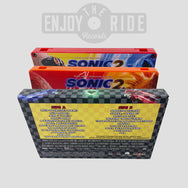 Sonic 2 Cassette Tape By Tom Holkenborg aka Junkie XL (ETT037c)