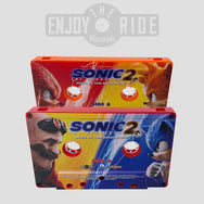 Sonic 2 Cassette Tape By Tom Holkenborg aka Junkie XL (ETT037c)